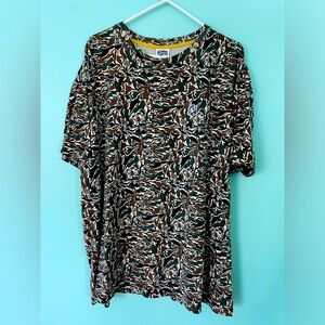 Billionaire Boys Club Tiger Camo Patch T-Shirt